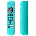 thumbnail image 1 of Silicone Protective Case For Fire Tv Stick 4k Max With Dolby Vision, Dolby-atmos Remote Shockproof Cover No-slip, 1 of 1