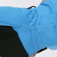 thumbnail image 6 of Sunshinehomely Kids Snow Ski Gloves Waterproof Windproof Skiing Gloves for Kids Blue Winter Gloves Warm Mittens for Boys and Girls Ages 5-9, 6 of 7