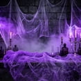 thumbnail image 4 of Halloween Horror Gauze Fabric, Spooky Creepy Cloth Party Supply, Wall Courtyard Entrance Porch Decor, Halloween Prop for Halloween Party Decoration, 4 of 6