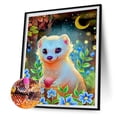 thumbnail image 2 of Kit de pintura de diamante 5D DIY Animal Full Round Drill Mosaico Rhinestone Art Crafts FLhrweasw Nuevo, 2 of 9