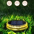 thumbnail image 3 of Lámpara enterrada de 4 piezas, lámpara solar LED, lámpara de césped, lámpara solar para jardín al aire libre, lámpara de paisaje adecuada para paisajismo como se muestra, como se muestra, 3 of 5