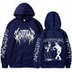thumbnail image 4 of Ghostemane-Sudadera con capucha y estampado de doble cara para hombre, ropa de calle masculina de estilo Hip Hop, de Metal y Rock, de gran tamaño, estilo gótico, 4 of 4