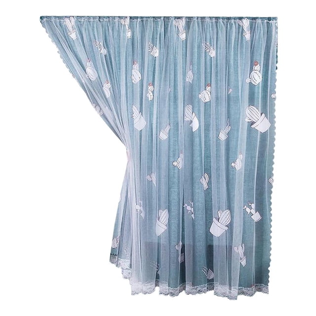 de ventana tul del poliéster cubre Estilo F 1.0x1.2M Zulema cortina de ventana