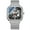 Silver, variant on Top Brand Watch Men Luxury Automatic Mechanical Wrist Watch Man Stainless Steel Waterproof Skeleton Tourbillon Clock