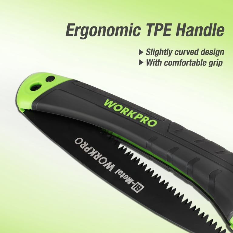 Workpro Folding Pruning Saw, 7 Inch Blade photo 7
