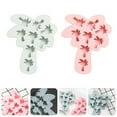 thumbnail image 3 of 2pcs Coconut Tree Shape Fondant Mold Silicone Mould Chocolate Mold for Home, 3 of 6