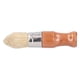thumbnail image 5 of Cepillo de cerdas engrosadas para quitar el polvo, cepillo de pintura con mango de madera para encerar muebles, 5 of 5