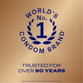 Durex Avanti Bare Real Feel Condoms, Non Latex Lubricated Condoms for Men with Natural Skin on Durex Avanti Bare Real Feel Condoms, Non Latex Lubricated Condoms for Men with Natural Skin on
