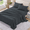 Dark Gray, variant on WISHEAD 4 Piece Queen Sheet Set, Deep Pocket Soft Bed Sheets, Breathable Cooling Bedding, Easy Care, Dark Grey