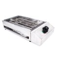 thumbnail image 3 of Miumaeov Electric Barbecue Griddle Flat Top Grill Hot Plate BBQ Countertop Commercial Smokeless Cooking Grills Stove, 3 of 12