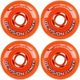 thumbnail image 1 of Revision Wheels Inline Roller Hockey Clinger Orange 68mm 82A 4-Pack, 1 of 1