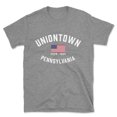 thumbnail image 1 of Uniontown Pennsylvania Patriot Men's Cotton T-Shirt, 1 of 1