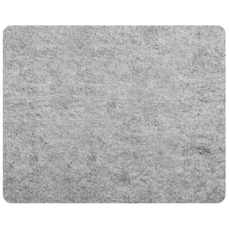 15x12 Inch Felted Wool Ironing Mat for Quilting Sewing Crafting, Heat Resistant Pressing Pad with Non Slip Surface, Portable Quilters Blanket, Gray