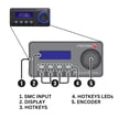 thumbnail image 3 of Mando a Distancia Stetsom SMC Modular Central para Procesador de Señal Digital DSP, 3 of 7