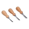 thumbnail image 5 of Edge Skiving Beveler,3Pcs Leather Edge Bevelers DIY Beveler Edge Beveler High-End Performance, 5 of 5