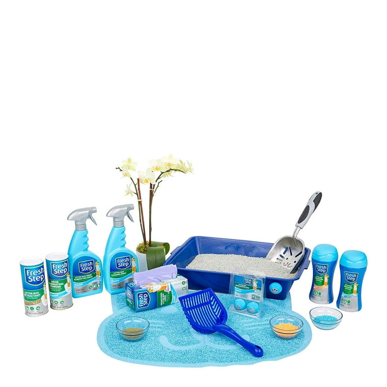 Fresh step clearance cleaning