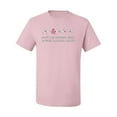 thumbnail image 2 of Donâ€™t Let Friends ALone Awareness Men's Graphic T-Shirt, Light Pink, 5XL, 2 of 3