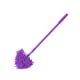 thumbnail image 2 of Ounissouiy Fregona de limpieza triangular ajustable giratoria de 180 grados, fregona de suelo, varilla telescópica para el hogar, cabeza Suministros de limpieza para el hogar Violeta, 2 of 6
