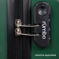 thumbnail image 4 of Juego 3 Maletas De Viaje Rigidas Ruedas 360 Bolsas De Viaje verde 1, 4 of 9