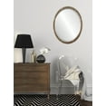 thumbnail image 2 of Toronto Framed Mirror - Champagne Silver, 2 of 6