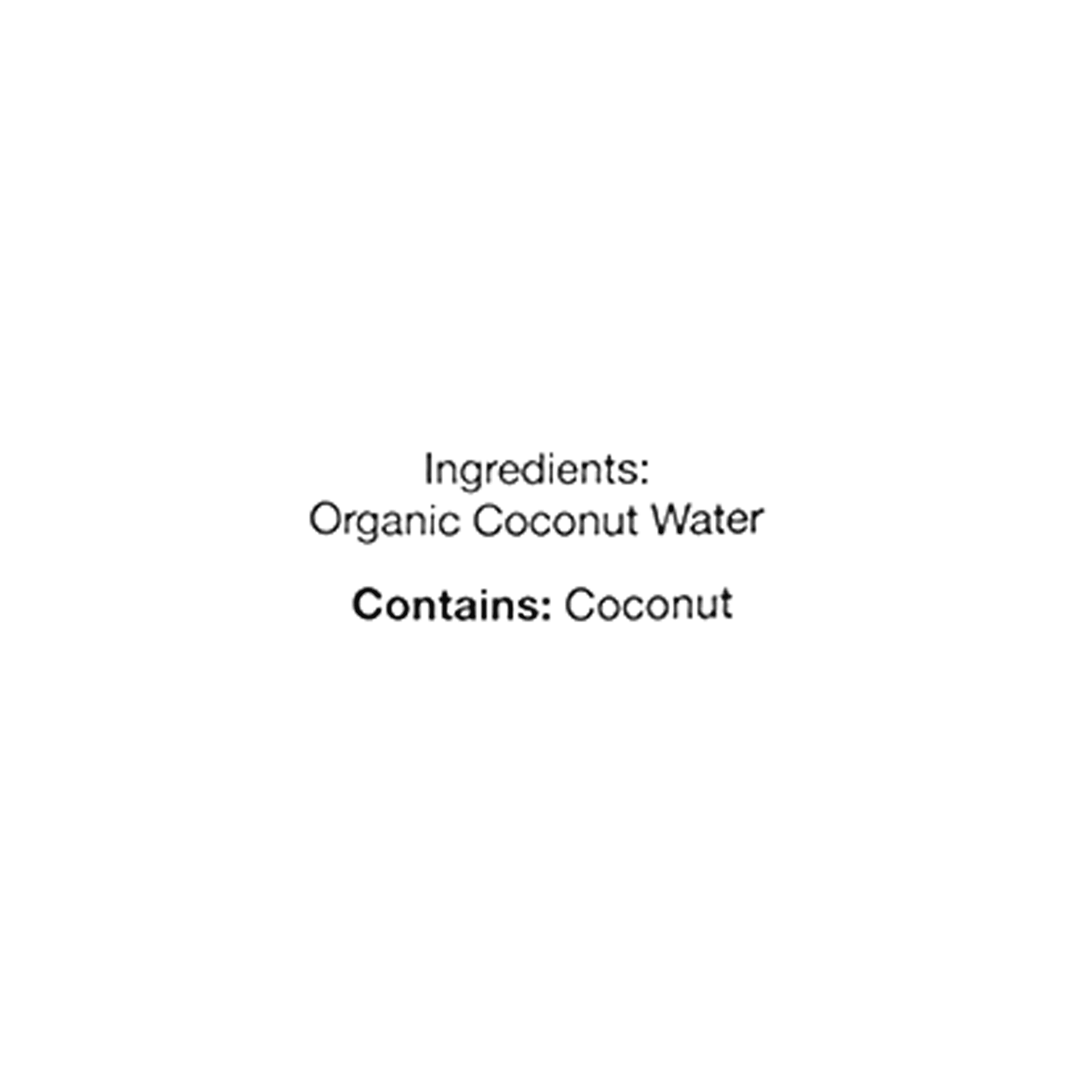 Real Coco Organic Coconut Water, 33.8 oz, Pure, Liquid, NON GMO, Shelf Stable, Cardboard Bottle, New