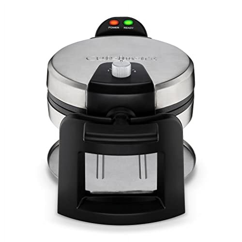 Cuisinart Round Flip Electric Belgian Waffle Maker photo 6