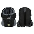 thumbnail image 3 of Pet Travel Bag, Pet Backpack Durable Spacious Safe Convenient  for Carrying Dogs for Dog Travel S,XL, 3 of 8