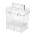 thumbnail image 2 of Kuntesetty Marker Carrying Case Art Supplies for Paint Sketch Markers Color Highlighter 48 Slots, 2 of 9