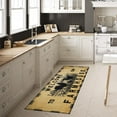 thumbnail image 5 of Kitchen Mat Set of 2 Pieces Farmhouse Anti Fatigue Floor Mat, Rooster Kitchen Rug Buffalo PlaidRug Sets Waterproof & Non-Slip Comfort Standing Mats for Kitchen, Sink, Laundry Fall or Farmhouse, 5 of 6