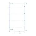 thumbnail image 1 of Ribbon Rack Ribbons Roll Storage for Rings Desktop Display Stand Necklaces white 40cmx67cm, 1 of 8
