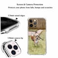 thumbnail image 4 of violin Fox Case for iPhone 11 Pro Max,Aesthetic Art Design Pattern Soft Full TPU Bumper Cover, 4 of 5