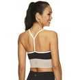 thumbnail image 2 of Gaiam Women's Strappy Wireless Bralette Medium Impact Longline Racerback, 2 of 5