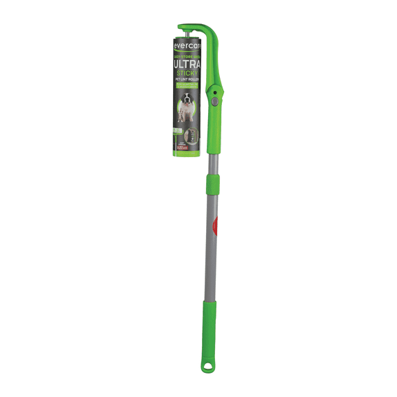 Evercare Easy-Store Mega 25 Layer Extended Handle Pet Lint Roller