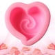 thumbnail image 5 of Molde de pastel en espiral con corazón amoroso para hornear, galletas, chocolate, pasta de azúcar, vela, jabón, molde de silicona para hornear, 5 of 5
