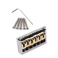 thumbnail image 4 of STARTIST Durable 6-string Electric Guitar Fixed Bridge Golden Saddle with Screws Wrench, 4 of 9