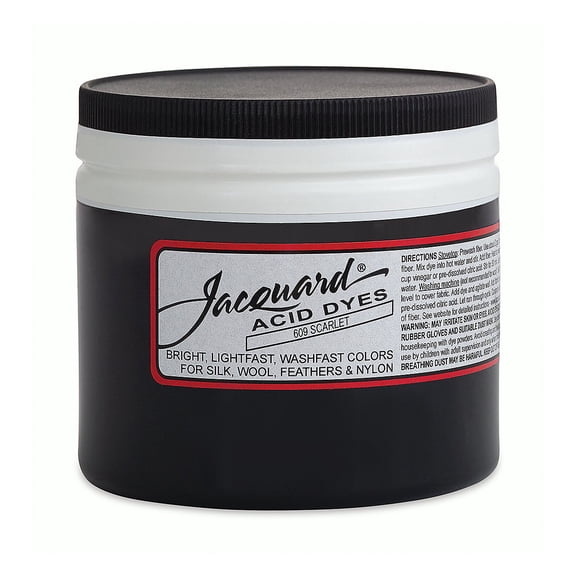 Jacquard Acid Dye - Scarlet, 8 oz