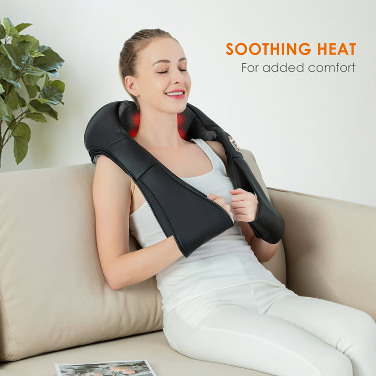 CF-6701 Comfier Hand Grip Shiatsu deep-kneading neck massager, Massager