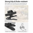 thumbnail image 6 of Versatility Action Camera Clip Holder with Rotating Clamp for GO 3S/GO 3 Cameras Attachment Travel Friendly, 6 of 20