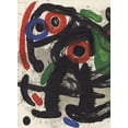 thumbnail image 2 of JOAN MIRO Derriere le Miroir, no. 186, pg 10,11 15" x 22" Lithograph 1970 Surrealism Multicolor, Black, Red, 2 of 4