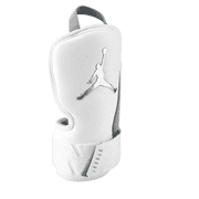 Jordan Fly Baseball Batter's Hand Guard for Left-Handed Hitters (LHH), White/Silver – Protective Wrist & Hand Shield