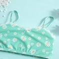 thumbnail image 4 of Summer Toddler Girls Lace Dot Prints Ruffles Two Piece Swimwear Swimsuit Bikini Girls Swimwear Green 18 Months-24 Months, 4 of 6
