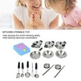 thumbnail image 2 of Juguete de cocina para niños, juguete de utensilios de cocina, mini utensilios de cocina, juguete de simulación, juguete de cocina, fiabilidad excepcional, 2 of 8