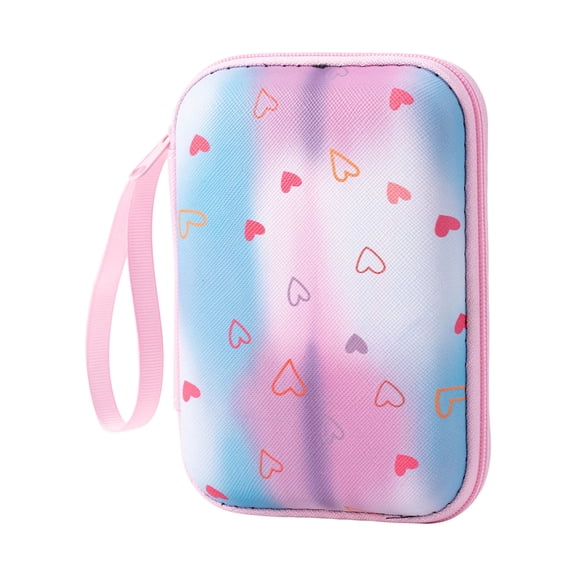 Square Colorful Cartoon Storage Bag Shockproof Portable Design For Electronics Accessories Travel Organizers