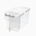 thumbnail image 1 of Refrigerador Bebida Dispensadora Heta Lemonada Té Hervidor 3.5/6L Con Spigot Gran Capacidad para Fiesta Picnic Al Aire Libre, 1 of 9