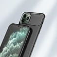 thumbnail image 6 of for iPhone 11 Pro Max Case Carbon Fiber Patterned, Military-Grade Drop Protection Cover, Slim Shockproof TPU Rubber for iPhone 11 Pro Max Anti-Scratch,Supports Wireless Charging,Coffee, 6 of 9