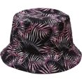 thumbnail image 2 of CoCopeaunts Spring Summer Bucket Hat Women's Outdoor Seasons Section Fisherman Hat Double-Faced Wear Cotton Basin Hat for Men, 2 of 8