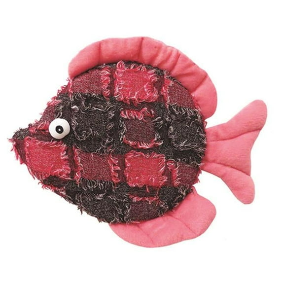 Donna Discus Plush Fish Toys, 10.5 in.