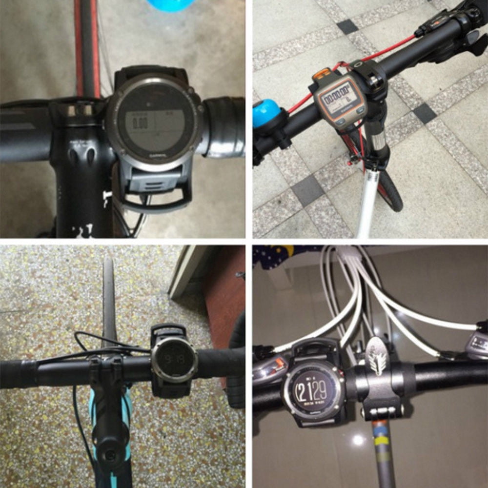 garmin watch bicycle mount