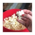 thumbnail image 3 of Máquina para hacer palomitas de maíz con tapa - Palomitera de silicona, recipientes plegables para palomitas, 3 of 5