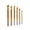 1 set, variant on Twist Drill Bit Set 6 PCS Twist Drill Bit Set, M35 Cobalt HSS Drill Bits with 135° Split Point, Fully Ground Twist Drill Bits for Stainless Steel, Cast Iron, Wood, Aluminum